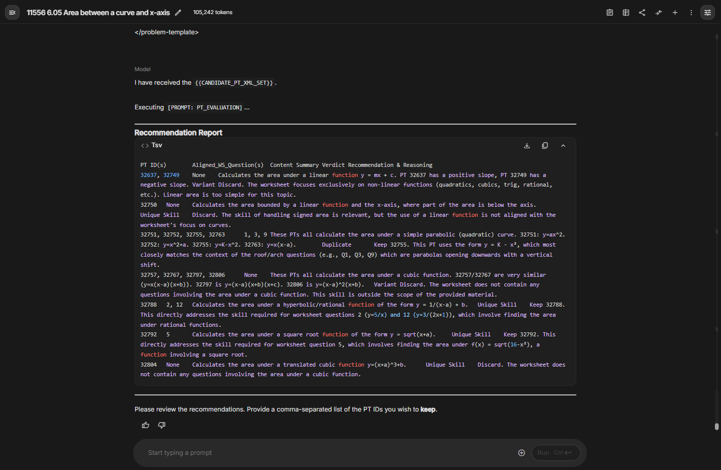 PT Curation Agent CLI